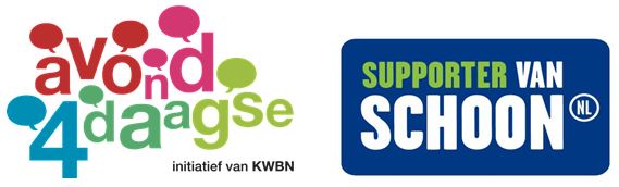 Supporter van schoon